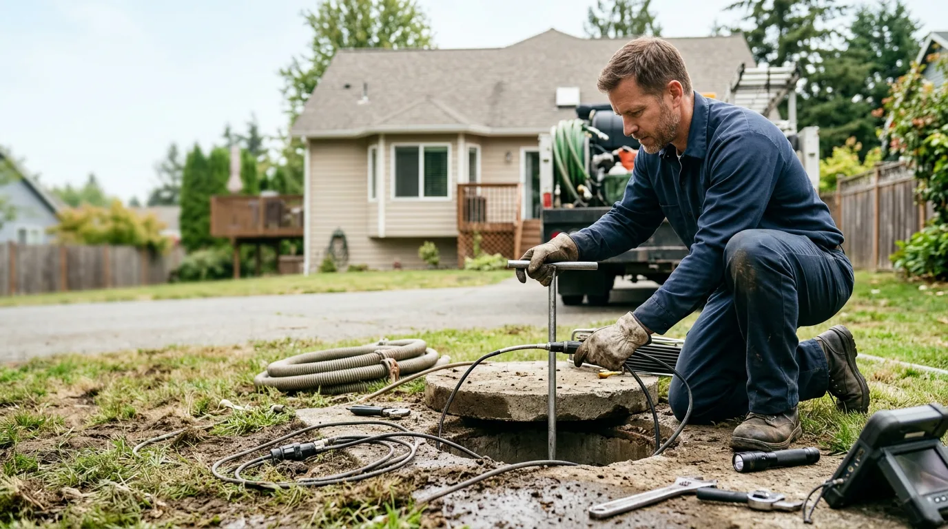Septic Tank Pumping in Colonial Beach, VA